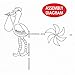 Stork Wind-Wheel Party Accessory (1 count) (1/Pkg)