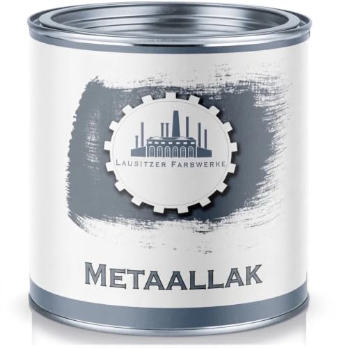 metaallak 3in1 zijdematt geelolive RAL 6014 Olijf 3-in-1 geen aparte roestbeschermingsproducten nodig metaalverf metaallak verf voor metaal staal ijzer zink aluminium (1 L) Lausitzer Farbwerke