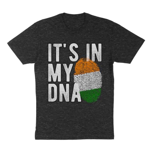 Cote D'Ivoire in My DNA Shirt Unisex 3X-Large Dark Heather Grey
