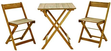 Acacia Bistro Set - 3 Piece