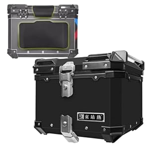 40L Waterproof Motorcycle Top Box, 45L Motorcycle Trunk Top Case Aluminum Universal Scooter Storage Box With Security Lock, 55L Motorcycle Helmet Luggage 7 41hoquevo l. sl500 . ss300