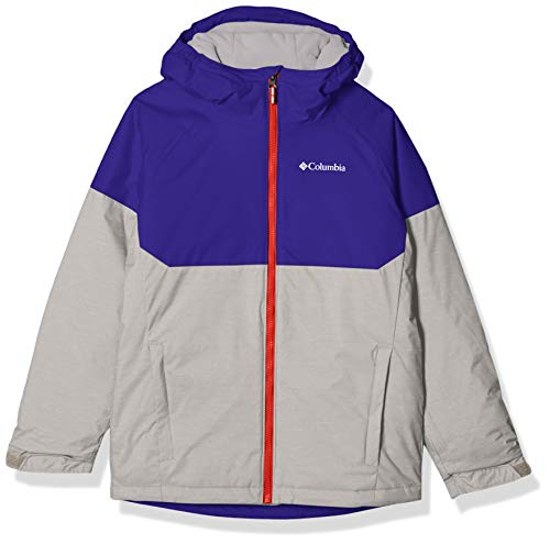 [コロンビア] KIDS アルパインアクション II ジャケット SB0105 ブルゾン キッズ XS Grey Heather, Purple Quartz