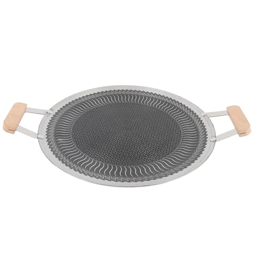 Poêle à grill coréenne antiadhésive à répartition rapide de chaleur - 6