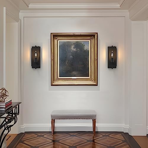 Hymela HYMELAV03 V03 Battery Operated Wall Sconce Set Of 2: Rechargeable Wall Lamp Vintage Style Easy To Install thumb #4