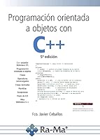 Programación orientada a objetos con C++, 5ª edición. 8499647545 Book Cover