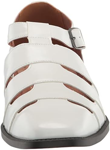 Stacy Adams Men's Calderon City Sandal Flat, White, 12 | Image 1