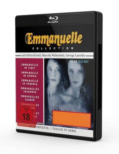 Emmanuelle Collection - Das Original Sylvia Kristel - 7 Filme - Uncut [Blu-ray] – vue 2