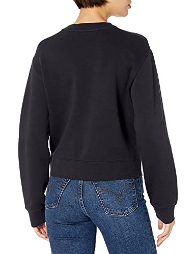 Image of Vince Women's Essential Shrunken Pullover