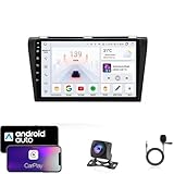 【Modelos compatibles】Este estéreo es compatible con Mazda 3 (2004-2009). Pantalla táctil LED de 9 pulgadas con alta resolución de 1280x720. Admite llamadas manos libres Bluetooth, radio FM, navegación por mapas, entrada USB, reproductor de música, control en el volante, cámara de reversa, etc. Si tiene alguna pregunta, contáctenos y le ayudaremos a resolverla.