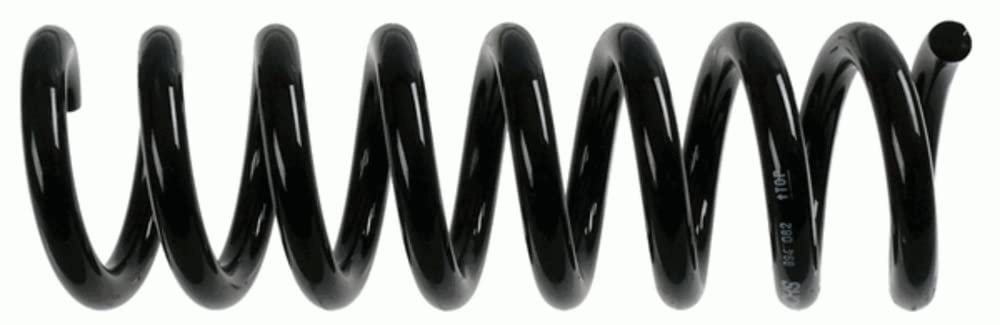 SACHS 994 082 Suspension Spring compatible with Mercedes-Benz E-Class (W211) 2002-2009 Rear Axle and Other Vehicles