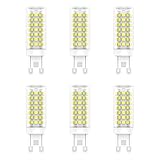 led g9 bulbs toolstation 💡 Los chips LED SMD 2835 de alta eficiencia energética, la base de enfriamiento de cerámica y la pantalla de PC de alta calidad garantizan su durabilidad. La vida útil puede alcanzar más de 30,000 horas.