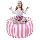 ★ TIDY IST DER NEUE STYLISH - mit diesen extragroßen verstaubaren Stauraum-Sitzsäcken können Sie bis zu über 90 Stofftier-Spielzeuge verstauen; Das ist eine höllische Sammlung und wir bezweifeln, dass du so viele hast. Aber wenn Sie das tun, können Sie immer 2 von uns kaufen! (KEINE TIERE INKLUSIVE)