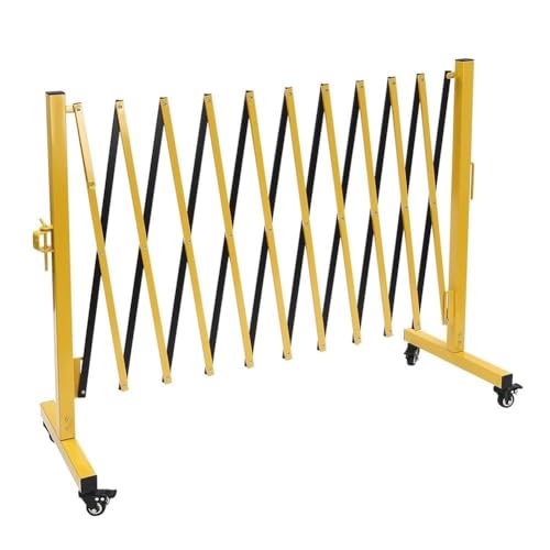 Barrière mobile extensible pliable pour contrôle de la circulation 250cm - 2