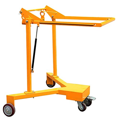 Amazon.co.jp: ドラムリフト ドラム缶運搬車 ドラム缶用移動リフト 