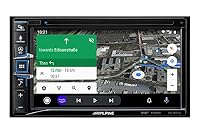 Alpine INE-W611D Multimedia Autoradio, Farbe: schwarz, 2 DIN – Ansicht 9