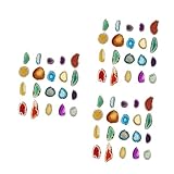 Petite tranche d'agate - meilleur choix de - cet ensemble de tranches de porte est un de pendaison de crémaillère, d'anniversaire, de nouvel an pour , père, lui, elle, homme, femme, sujet de conversation pour une fête, un divertissement ou un registre de mariage, dalles percées