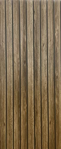Grace Baltic] - Paneles de pared 3D efecto madera - revestimiento, aspecto de piedra, revestimiento de espuma de poliestireno para sala de estar, cocina, baño, balcón, dormitorio (0.6 m2, 910-203)