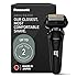 Panasonic ARC6 Electric Razor for Men Face, Wet & Dry Shavers for Men with Foil Shaver, Pop-up Trimmer, Ultra-Fast 6-Blade, Smart Shave Sensor, 22D Flexible Pivoting Head - ES-LS8A-K (Black)