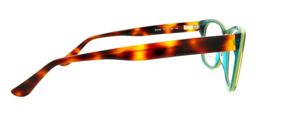Salvatore Ferragamo Eyeglasses Sf2693 220 Tortoise Green 55  display picture 3