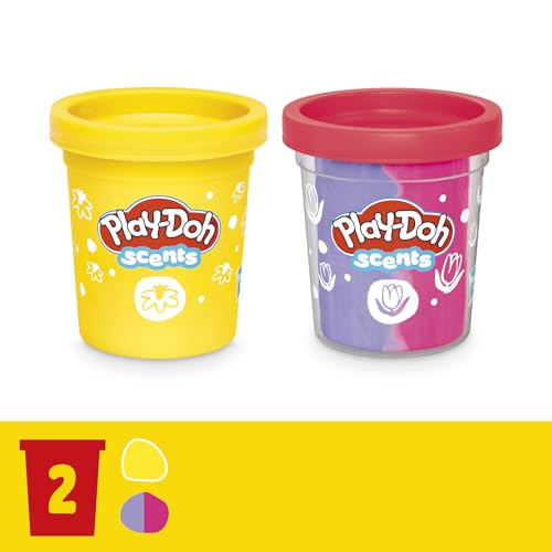 Play-Doh Tulips & Daffodils Flower Toy, Kids Arts & Crafts Kit, Gifts for Girls & Boys 3 Tulips & Daffodils Flower Toy, Kids Arts & Crafts Kit, Gifts for Girls & Boys 3+ - Image 6