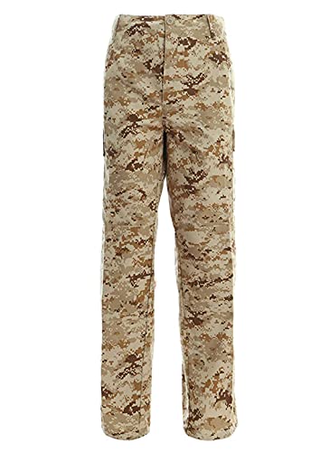 LANBAOSI Men's Tactical Hunting Uniform Combat Suit Shirt Jacket Coat and Pants Set