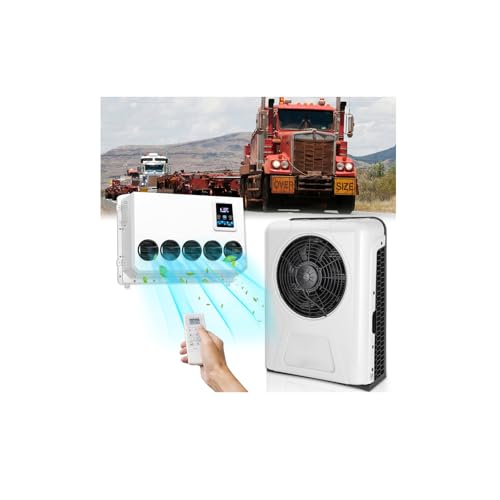 12V Truck Cab AC Unit 12600BTU