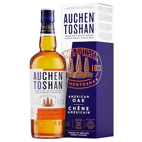 Auchentoshan American Oak | Single Malt Scotch Whisky | mit Geschenkverpackung | fruchtiger...