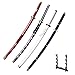 Sword Warrior Spada Samurai Roronoa Zoro Spada 100cm Spada di Legno, Katana in Legno Anime Giapponese, Cosplay Sword-Kitetsu / shisui / wado ichimonji