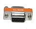Bargain Cable DB9 Female / DB9 Female Null Modem Mini Adapter