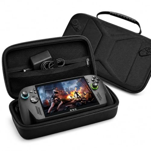 ROG Xbox Ally / Ally X �Ή� ���[�P�[�X ��p���^ EVA�n�[�h�P�[�X �ϏՌ� �h�H ���O���� �A�N�Z�T���[���[ �[�d�� �P�[�u�����[ �����^�� �ی�