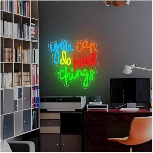 Lumières néon décoratives pour décoration murale de chambre à coucher