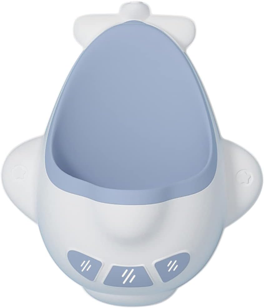 Boys Urinal Potty Training Potty Training Urinal Cute Plane Standing Urinal Potty Trainer for Boys Standing Potty Training Urinal for Boys Children Blue Toddler Urinal
