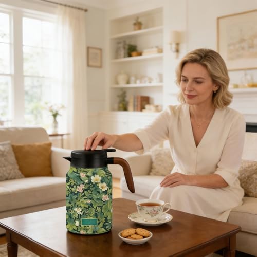 Récipient à thé intérieur et extérieur pour infusion longue - 4