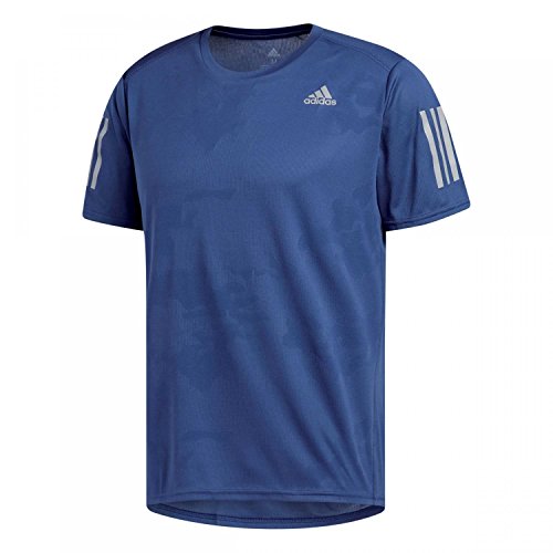 Preisvergleich Produktbild adidas Herren T-Shirt Response, Noble Indigo, M, CF2106