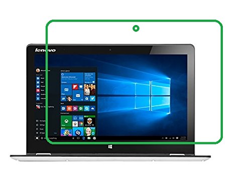 It3 Hd Clear (2X Pcs) Screen Protector Filter For 14" Lenovo Yoga 700 (14 Inch) 2 In 1 Laptop #TOP9