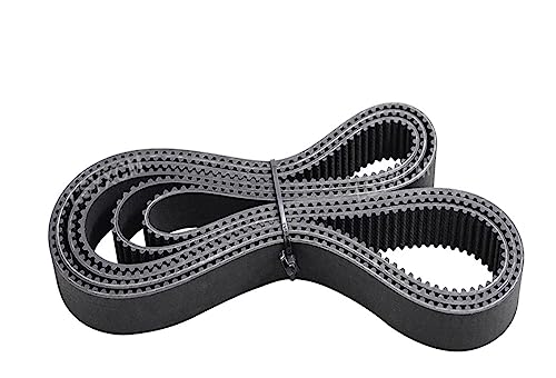 Courroie de distribution caoutchouc HTD 3M pour moteur de moto
