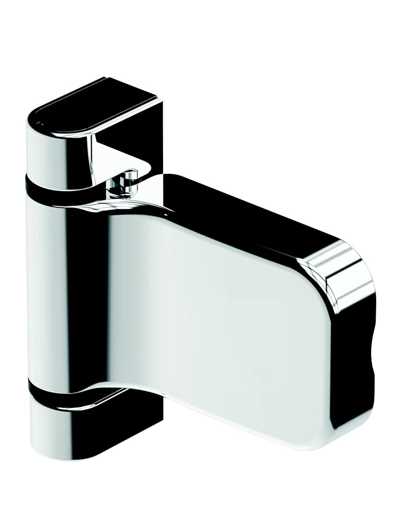 Mila Prosecure Composite Door Hinge Flush Face Fitting Timber Chrome