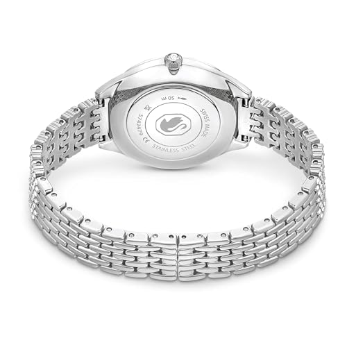 Image of Swarovski Attract Crystal Watch Collection, Metal Bracelet