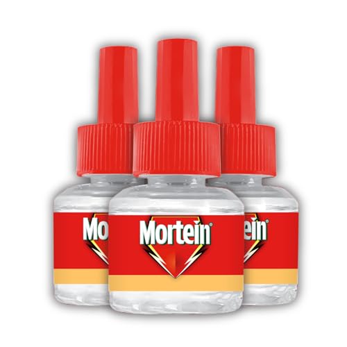 Mortein 45ml x 3 Refills With The Pleasant Fragrance of Mandarin & Neroli | Fits All Machines | Smartplus Mosquito Killer | 100% Protection from Mosquitoes | Insect & Mosquito Repellent