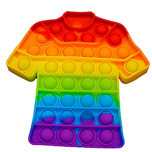 Pop It Fidget Toy Brinquedo Anti-Stress - Camiseta