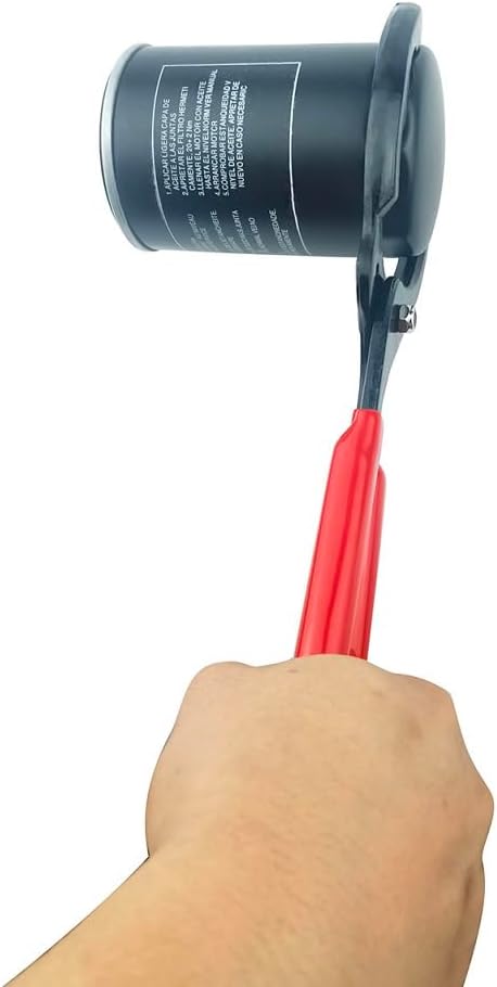 Oil Filter Wrench (L:12, Jaw Capacity: 60mm to 102mm), Automotive Oil Filter Removal Tool for Oil Change, Fuel Filter Wrench Plier (1 Set)