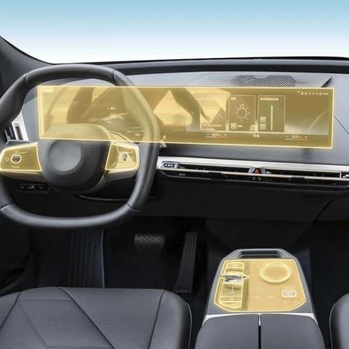 Película protectora TPU para consola de BMW iX i20 2022-2024