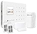 Produktbild VisorTech Hausalarm: GSM-Alarmanlage mit Funk- & Handynetz-Anbindung XMD-4400.pro (Funkalarm, Sirene Alarmanlage, Überwachungskamera Set)