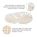 GUGUYeah Jelly Sandals for Girls,Closed Toe Summer Dress Water Shoes Fisherman Gladiator Beach Flat Sandals for Toddler/Little Kid/Big Kid (Solid White)