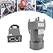 Geared Motor with Speed Controller 110V High Torque AC Motor Electric Single-Phase Motor Reducer Motor for Various Industries and Different Machines and Production Lines (60W 10K)