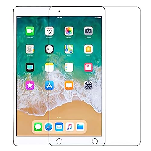 Image of iPad 5th Gen / 6th Gen (9.7 inch) Tempered Glass | Screen Protector Clear Tempered Glass for iPad Tab 9.7 inch 5th (2017) / 6th Generation