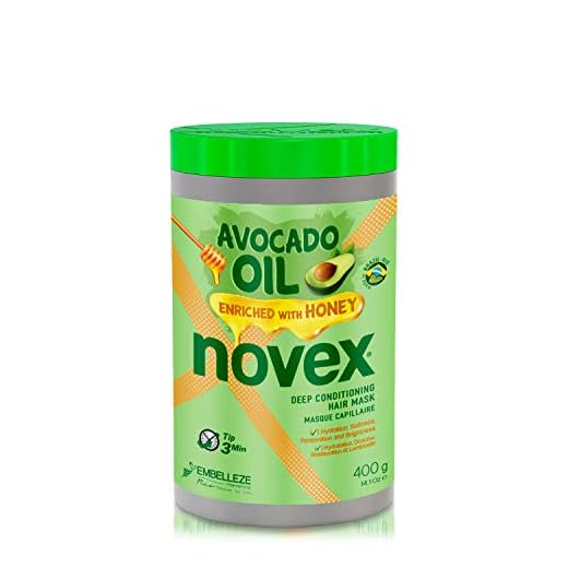 Mascarilla Capilar Novex Aceite de Aguacate 400g