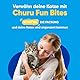 INABA Churu Fun Bites Keine Nebenerzeugnisse Cat Treats, Katzen Leckerlies aus Japan, Hochwertige Proteine mit 35% Huhn und 36% Thunfisch, Getreidefrei, Zuckerfrei, Kalorienarm 96 g (1er Pack)