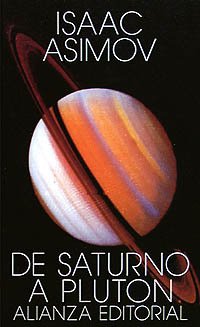 Portada de De saturno a pluton