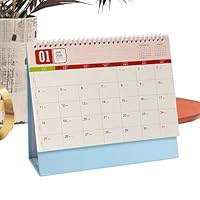 Calendrier De Bureau 2026 | Calendrier Mensuel Portable - Agenda